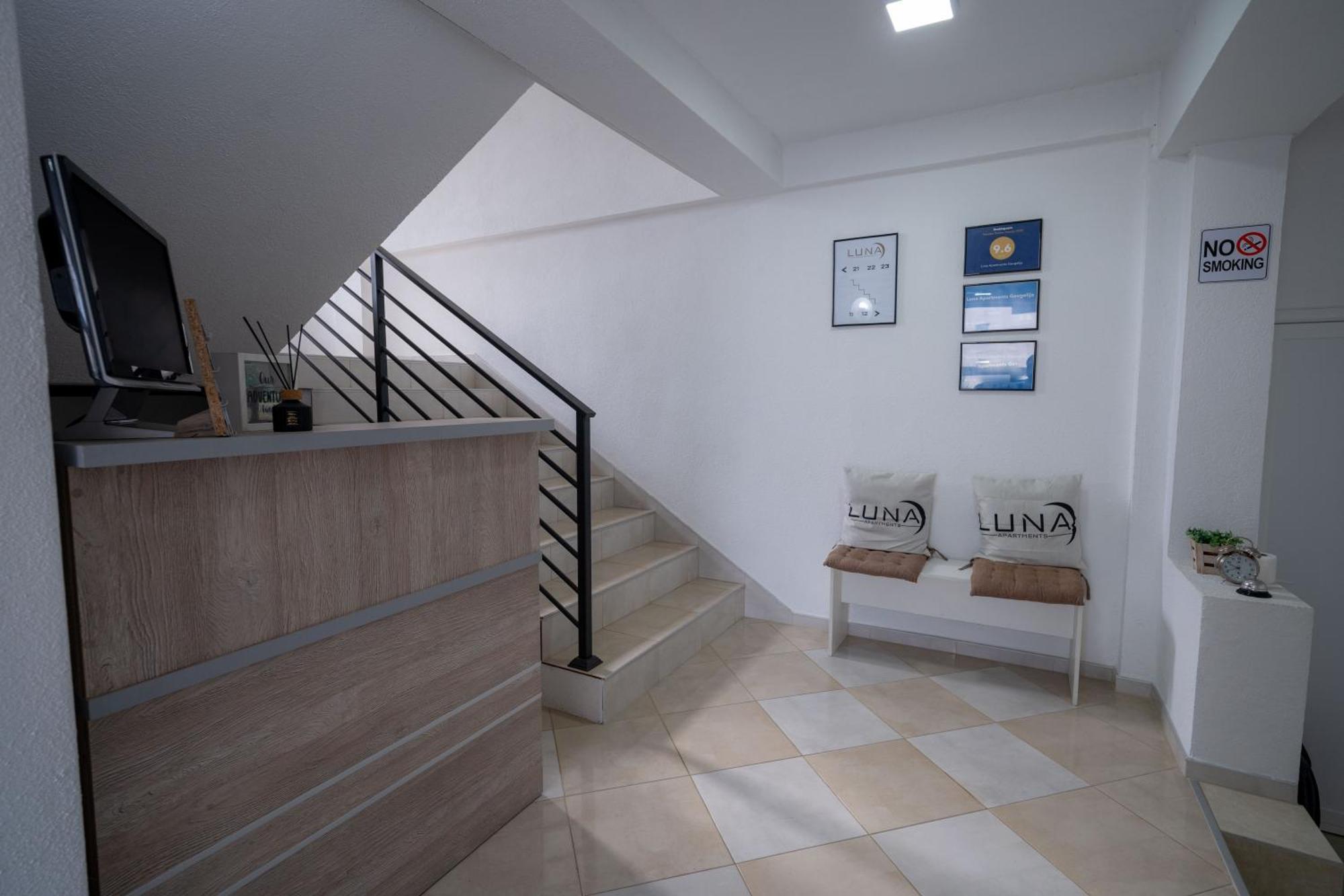 Luna Apartments Гевгелия Экстерьер фото